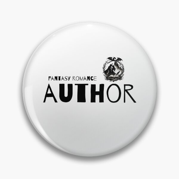 Item preview, Fantasy Romance Author Bookish Writer Design designed and sold by PKDWriterMerch.