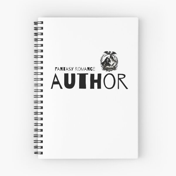 Item preview, Fantasy Romance Author Bookish Writer Design designed and sold by PKDWriterMerch.