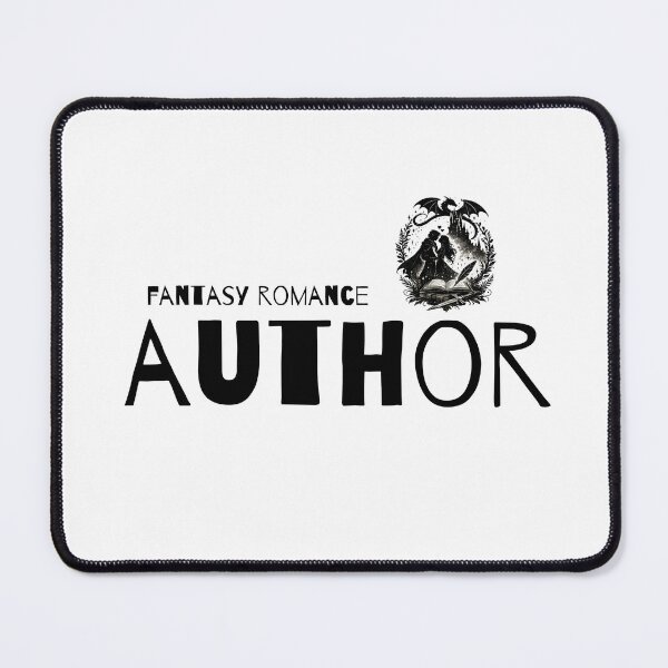 Item preview, Fantasy Romance Author Bookish Writer Design designed and sold by PKDWriterMerch.