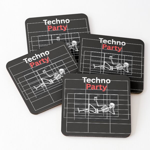 Item preview, Techno Party by James J Craven designed and sold by JAMESJCRAVEN.