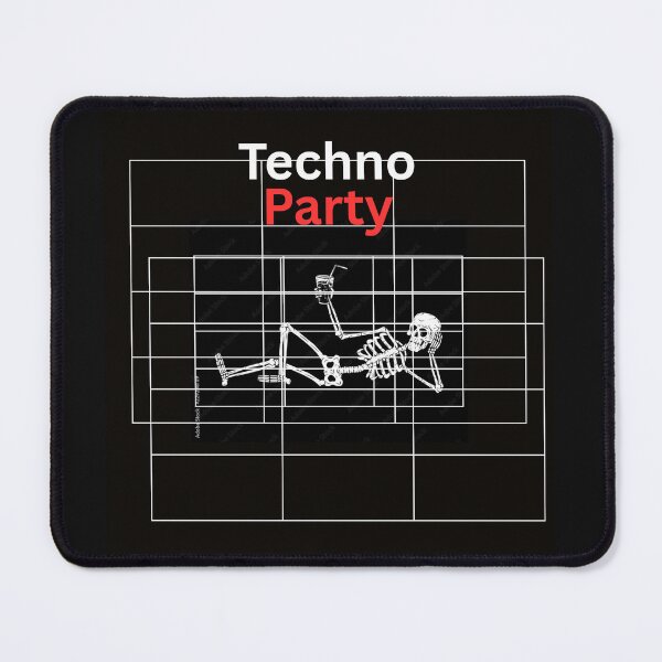 Item preview, Techno Party by James J Craven designed and sold by JAMESJCRAVEN.
