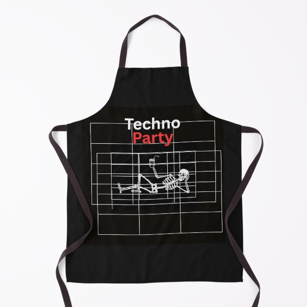 Item preview, Techno Party by James J Craven designed and sold by JAMESJCRAVEN.