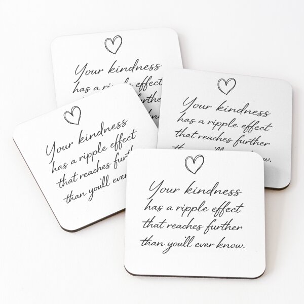 Item preview, Kindness Has A Ripple Effect designed and sold by drmekcrafts.