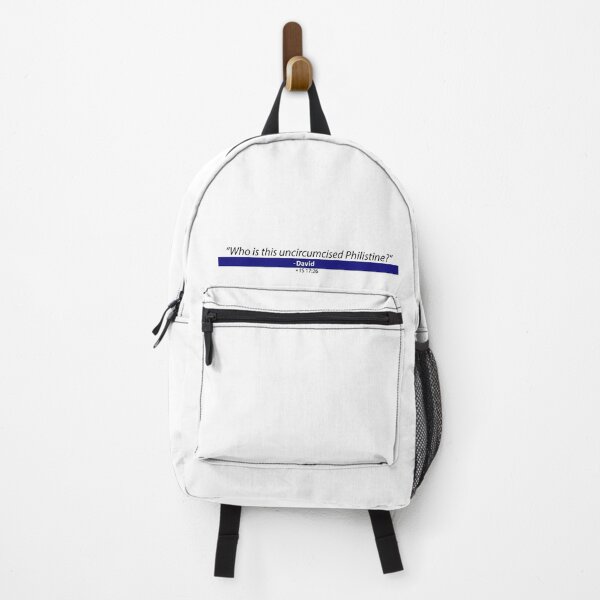 Item preview, "Who is this uncircumcised Philistine?" designed and sold by DWStudiosMI.