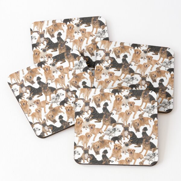 Item preview, Dogs of many design designed and sold by TerenceLacey.