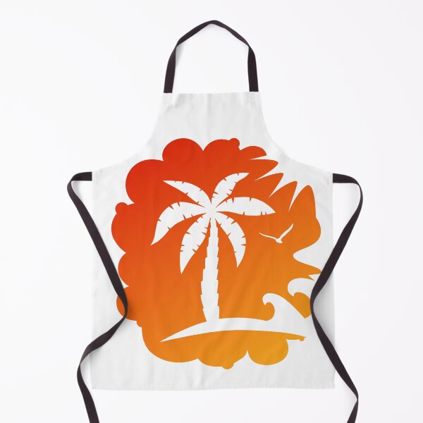 Item preview, Tropical palm tree at summer sunset designed and sold by Omefis.