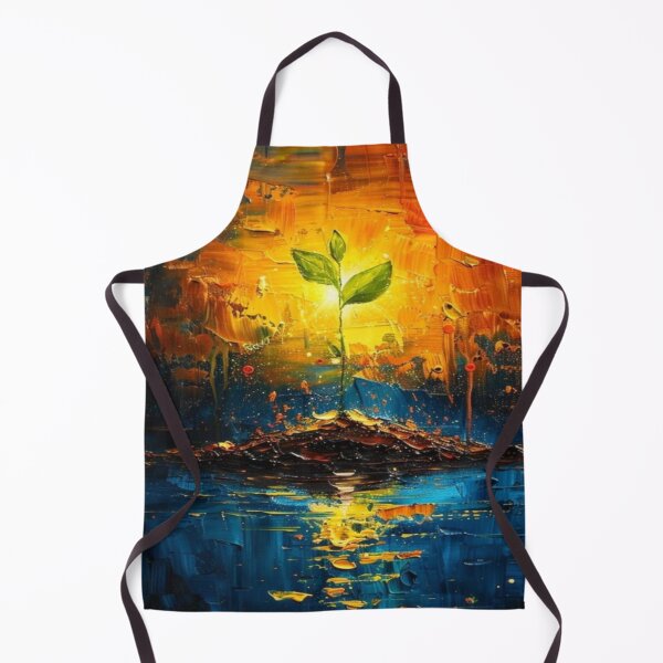 Item preview, Drawing of Sunrise Over the Growing World  designed and sold by NivyasArtistry.