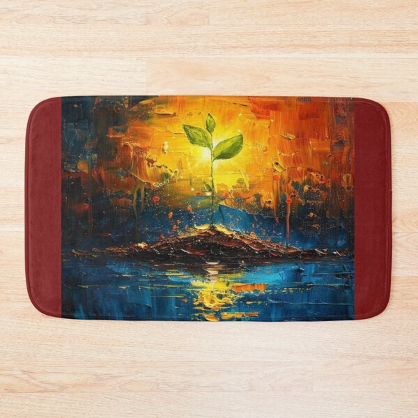 Item preview, Drawing of Sunrise Over the Growing World  designed and sold by NivyasArtistry.