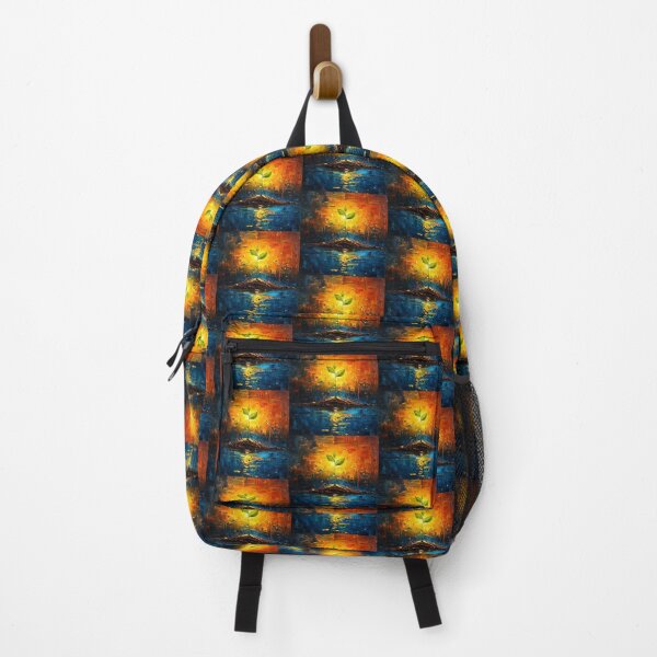 Item preview, Drawing of Sunrise Over the Growing World  designed and sold by NivyasArtistry.