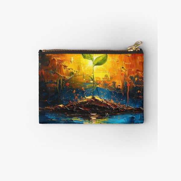 Item preview, Drawing of Sunrise Over the Growing World  designed and sold by NivyasArtistry.