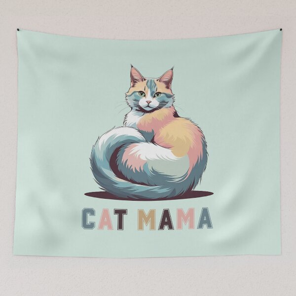 Item preview, CAT MAMA designed and sold by BKDIGITALSHOP.