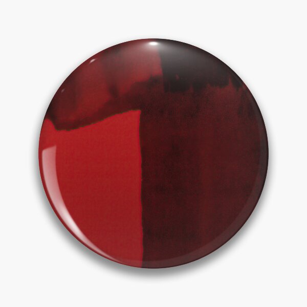 Item preview, Internal Flame – Abstract Red and Black Ink Wash designed and sold by 3721 Gallery.