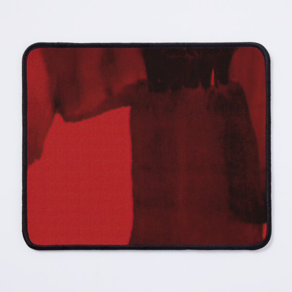 Item preview, Internal Flame – Abstract Red and Black Ink Wash designed and sold by 3721 Gallery.