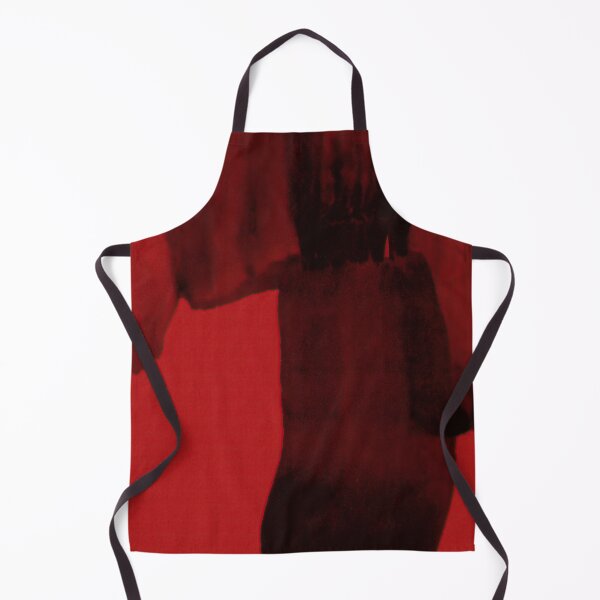 Item preview, Internal Flame – Abstract Red and Black Ink Wash designed and sold by 3721 Gallery.