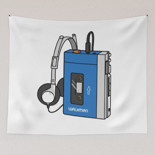 Item preview, Walkman designed and sold by Retrowave atelier .