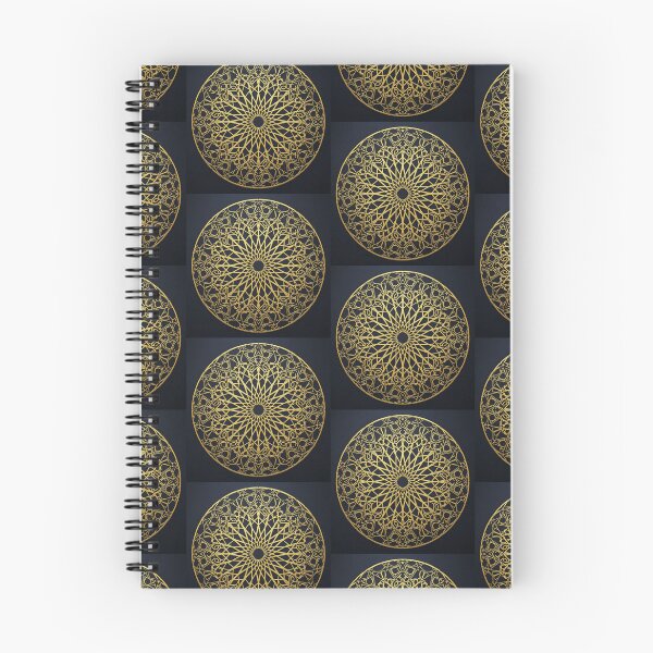 Item preview, Royal Gold Islamic Geometry (V.1) : Elegant Sacred Mandala & Arabesque Patterns designed and sold by D-Islamic.