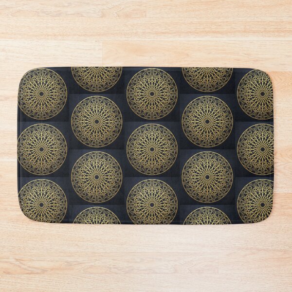 Item preview, Royal Gold Islamic Geometry (V.1) : Elegant Sacred Mandala & Arabesque Patterns designed and sold by D-Islamic.