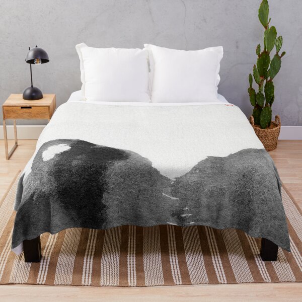 Item preview, The Resting Ridge – Abstract Zen Landscape Wall Art designed and sold by 3721 Gallery.