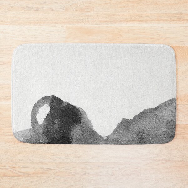 Item preview, The Resting Ridge – Abstract Zen Landscape Wall Art designed and sold by 3721 Gallery.