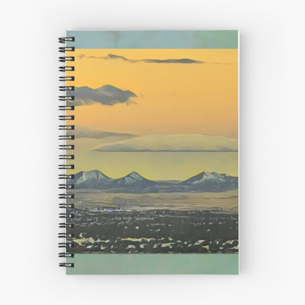 Item preview, Cool Looking Clouds with Pale Yellow Sky designed and sold by oh-bi-me.