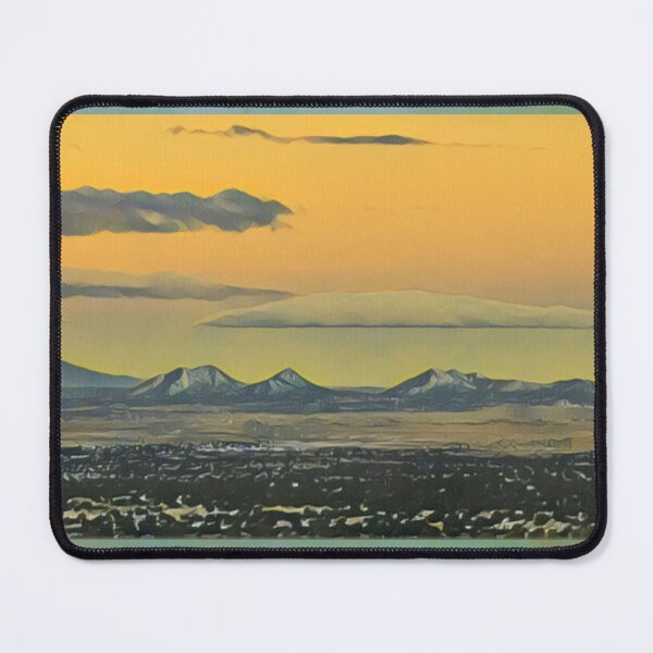 Item preview, Cool Looking Clouds with Pale Yellow Sky designed and sold by oh-bi-me.