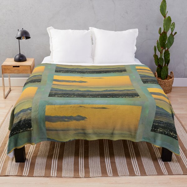 Item preview, Cool Looking Clouds with Pale Yellow Sky designed and sold by oh-bi-me.