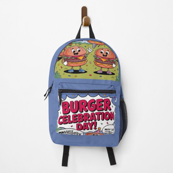 Item preview, Happy National Hamburger Day designed and sold by karolinao746.