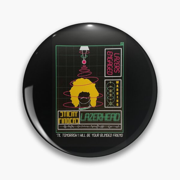 Item preview, Lazerhead Sticky Fingers designed and sold by AyoubBazaar.