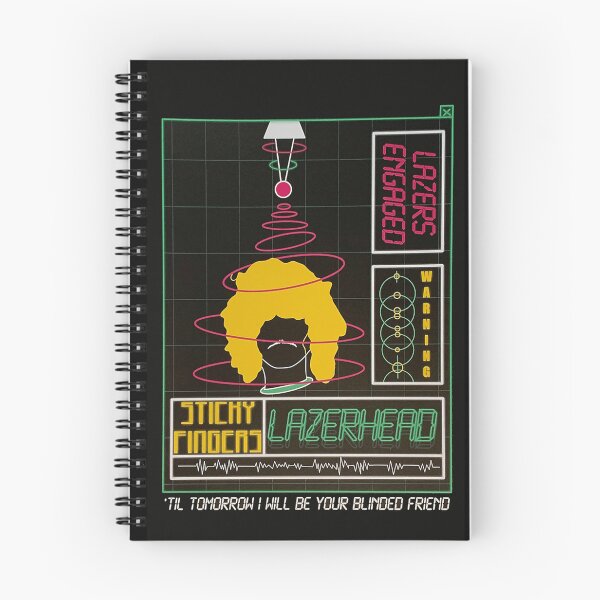 Item preview, Lazerhead Sticky Fingers designed and sold by AyoubBazaar.