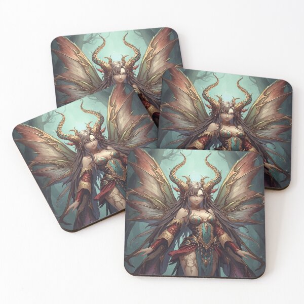 Item preview, Thornwing Sylvan Empress designed and sold by AbstractAnom.