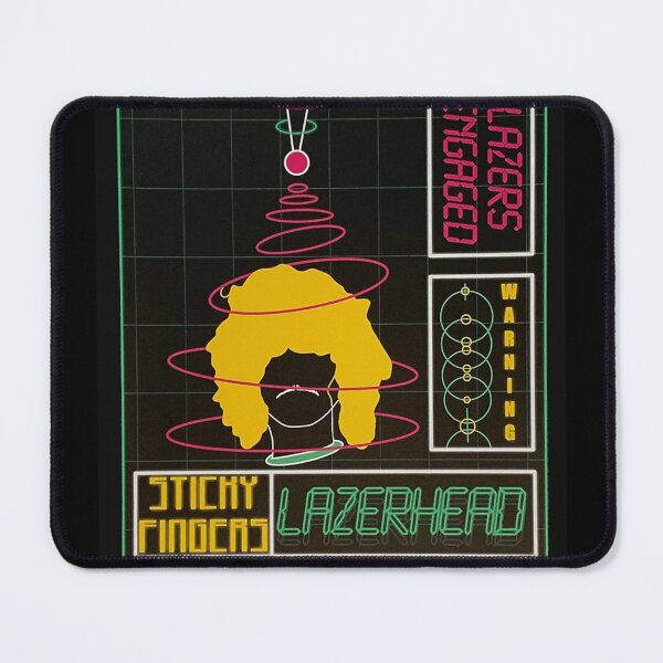 Item preview, Lazerhead Sticky Fingers designed and sold by AyoubBazaar.