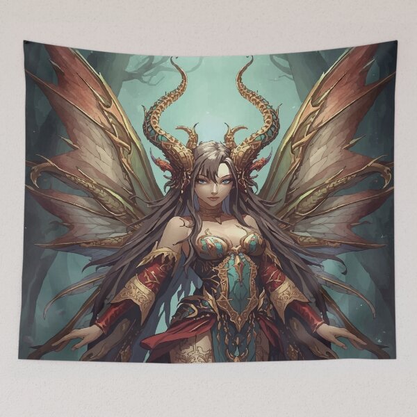 Item preview, Thornwing Sylvan Empress designed and sold by AbstractAnom.