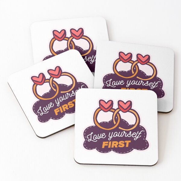 Item preview, Love Yourself First designed and sold by KAUKUDESIGNS.
