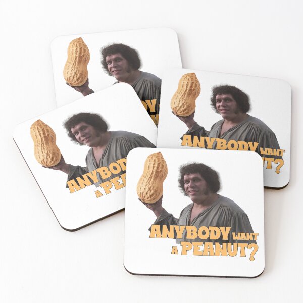 Item preview, Anybody Want a Peanut Princess Bride Illustration designed and sold by Andrew Call.
