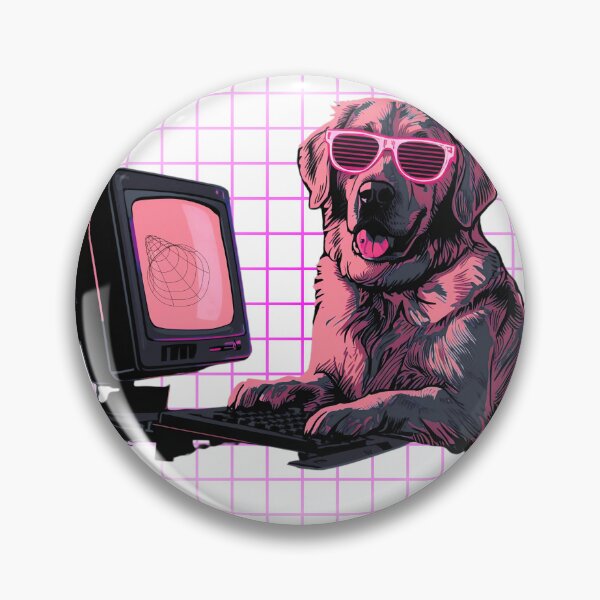 Item preview, My parents survived dial up internet Dog designed and sold by OscarArtistry.
