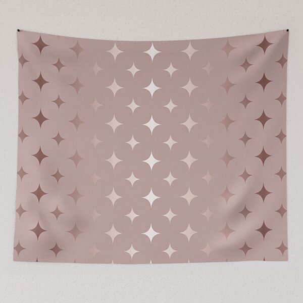 Item preview, Soft Geometric Star Pattern in Warm Neutral Tones designed and sold by Omefis.