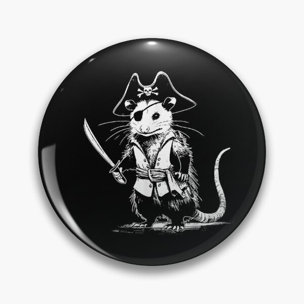 Item preview, Pirate Opossum Funny Trash Cat Possum Meme Halloween Costume , Opossum Gift For Mom Dad Kids designed and sold by Opossum GIFT ★★★★★.
