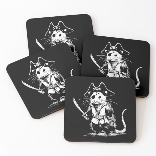 Item preview, Pirate Opossum Funny Trash Cat Possum Meme Halloween Costume , Opossum Gift For Mom Dad Kids designed and sold by Opossum GIFT ★★★★★.
