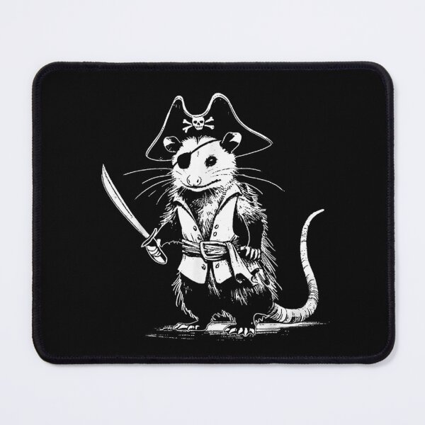 Item preview, Pirate Opossum Funny Trash Cat Possum Meme Halloween Costume , Opossum Gift For Mom Dad Kids designed and sold by Opossum GIFT ★★★★★.