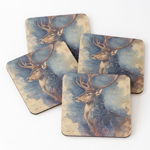 Item preview, Stag Constellation designed and sold by AbstractAnom.