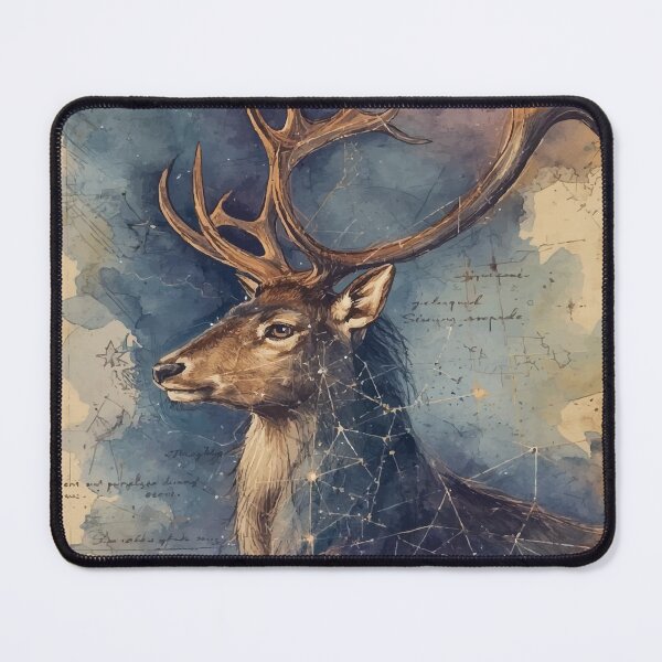 Item preview, Stag Constellation designed and sold by AbstractAnom.