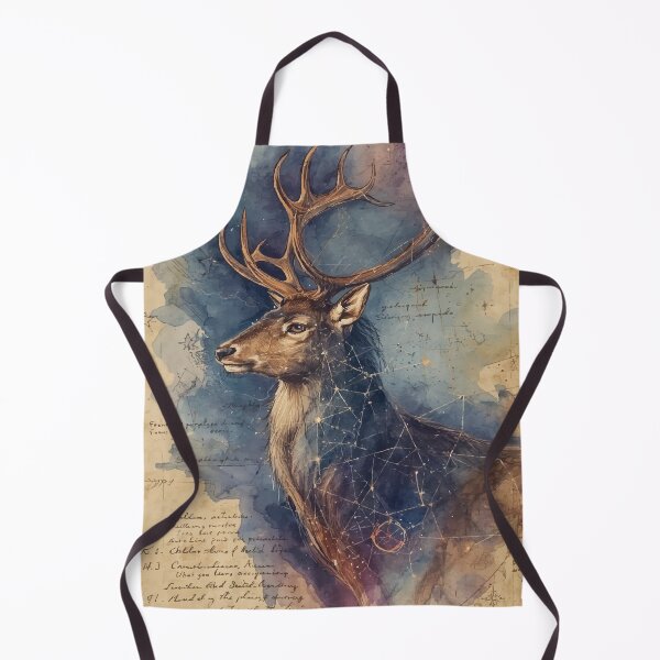 Item preview, Stag Constellation designed and sold by AbstractAnom.