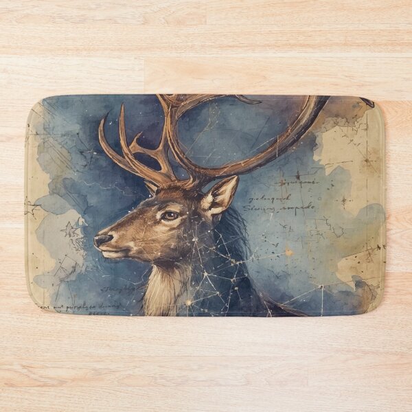 Item preview, Stag Constellation designed and sold by AbstractAnom.