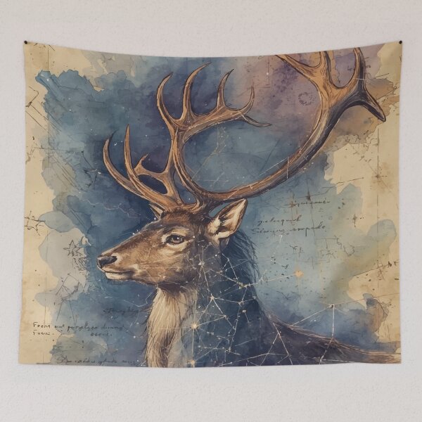 Item preview, Stag Constellation designed and sold by AbstractAnom.