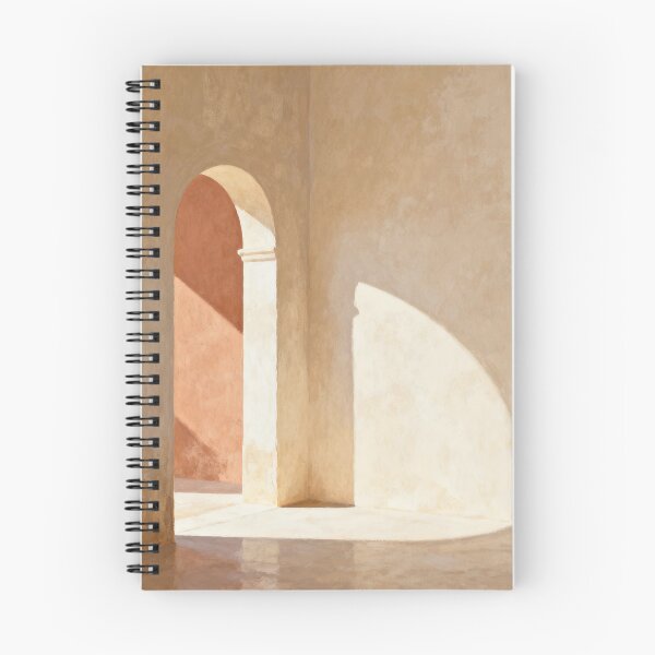 Item preview, Minimalist Mediterranean Arch Wall Art – Quiet Architectural Decor for Modern Homes designed and sold by sana designer.