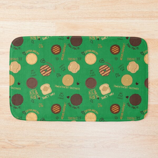 Item preview, Girl Scout Cookies & Hearts Pattern designed and sold by DRIPWRK.