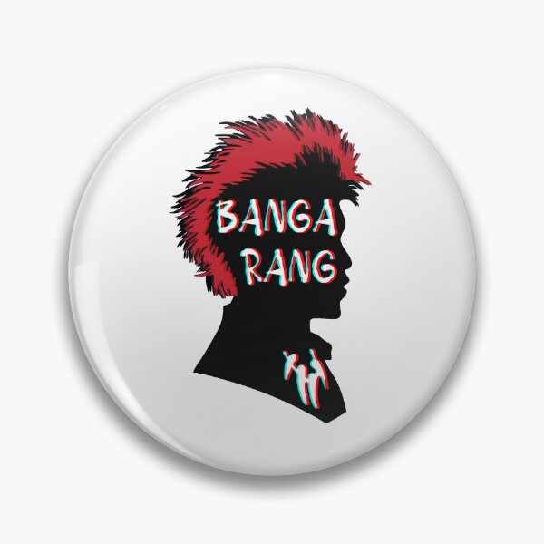 Item preview, Bangarang Rufio Lost Boys Punk Illustration designed and sold by Andrew Call.
