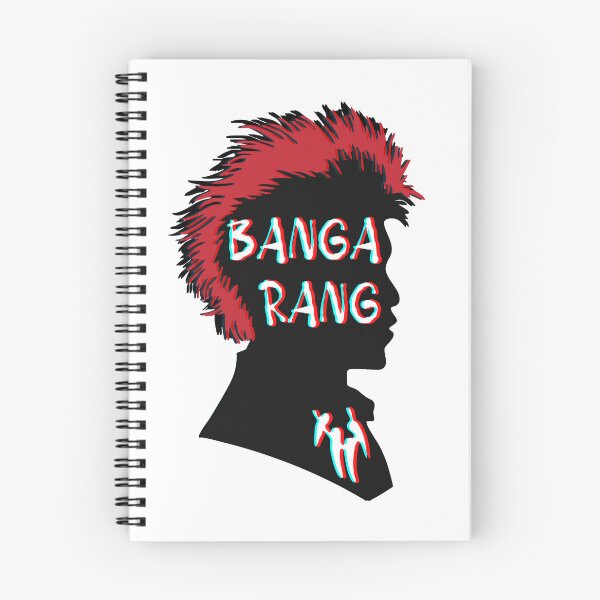Item preview, Bangarang Rufio Lost Boys Punk Illustration designed and sold by Andrew Call.