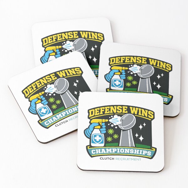 Item preview, Defense Wins Championships designed and sold by clutchREC.