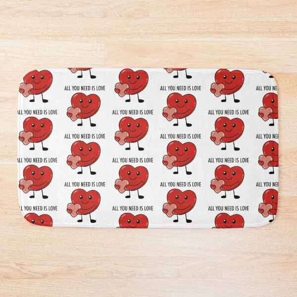 Item preview, Cute Heart Character Sticker designed and sold by tviyluv.